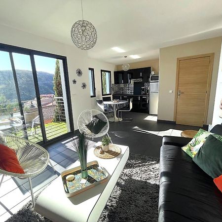 Residence Costa Vermella, Vue Mer Et Montagne Au Calme セルベーレ エクステリア 写真