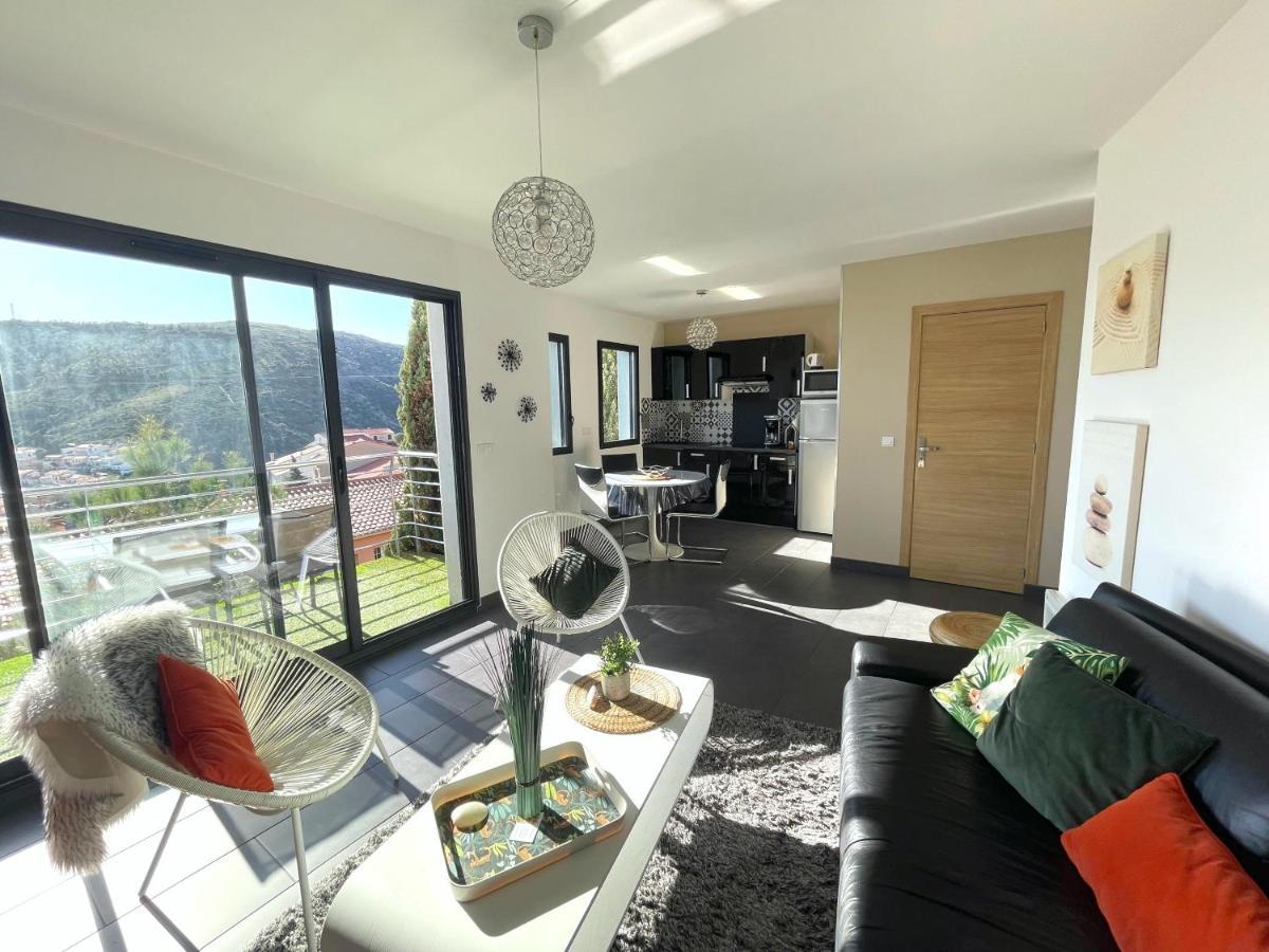 Residence Costa Vermella, Vue Mer Et Montagne Au Calme セルベーレ エクステリア 写真