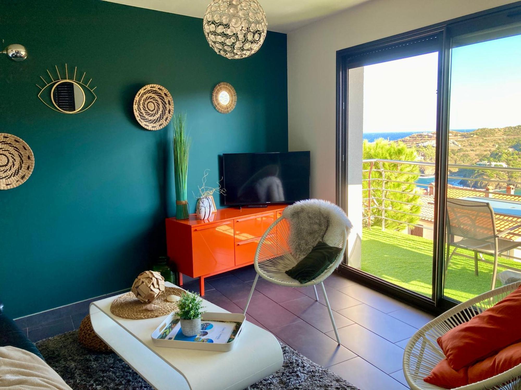 Residence Costa Vermella, Vue Mer Et Montagne Au Calme セルベーレ エクステリア 写真