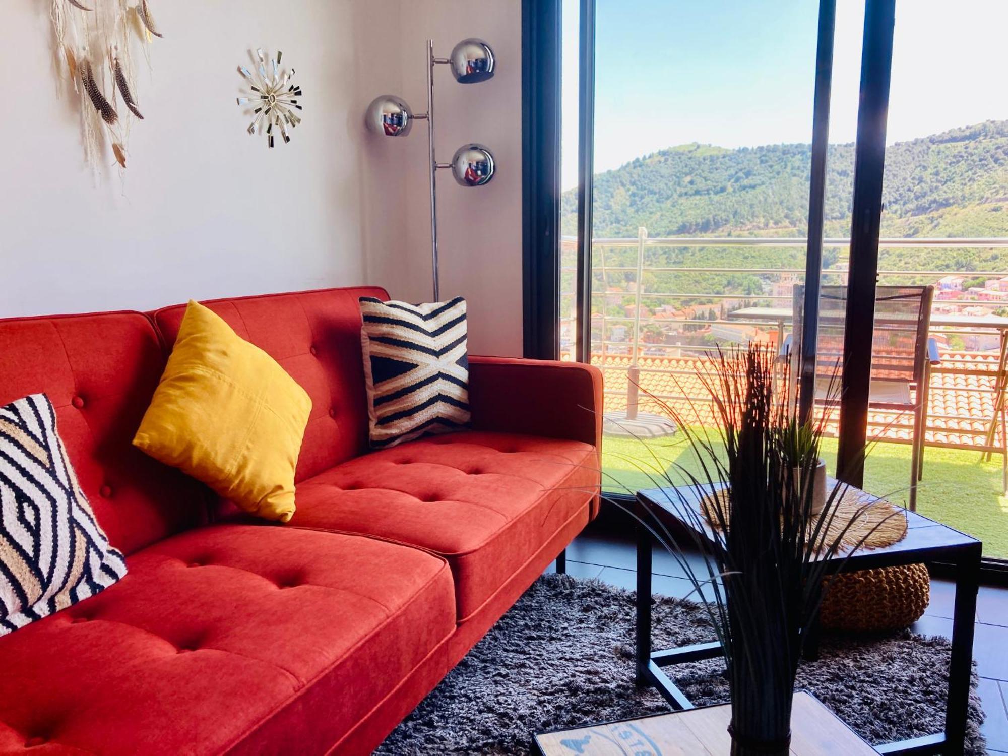 Residence Costa Vermella, Vue Mer Et Montagne Au Calme セルベーレ エクステリア 写真