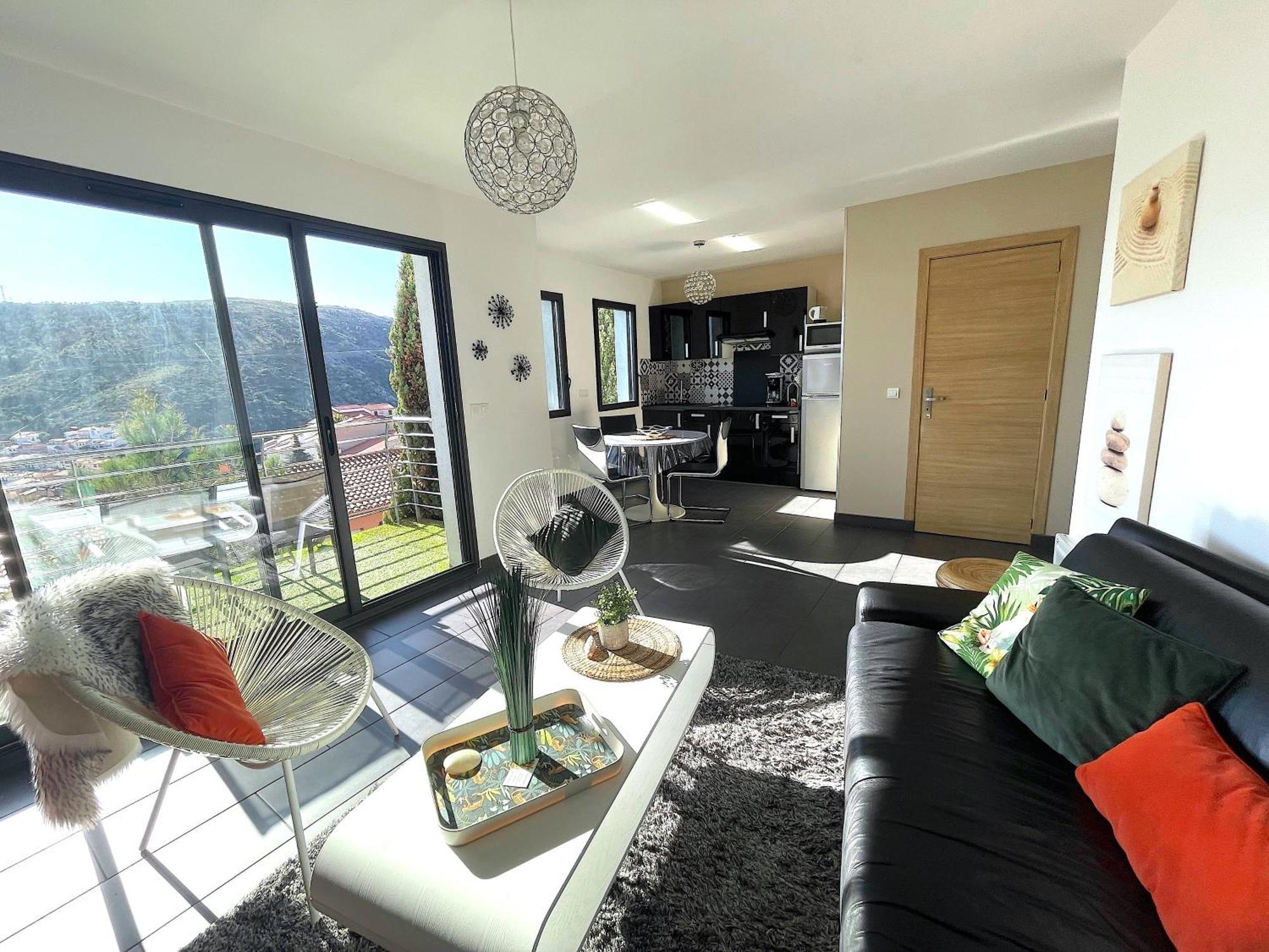 Residence Costa Vermella, Vue Mer Et Montagne Au Calme セルベーレ エクステリア 写真